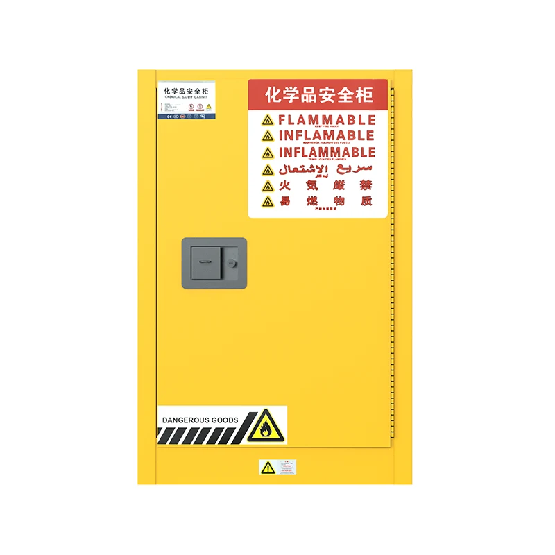 12 gallon brannfarlig væske og kjemikalier sikkerhetsoppbevaringsskap