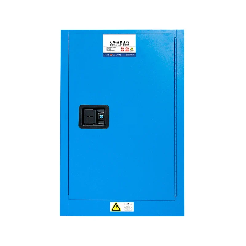 12 gallon svakt etsende kjemikaliesikkerhetsoppbevaringsskap