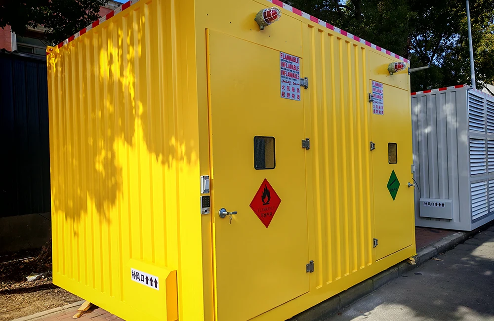 Trenger oppbevaringsskapet ventilasjon?