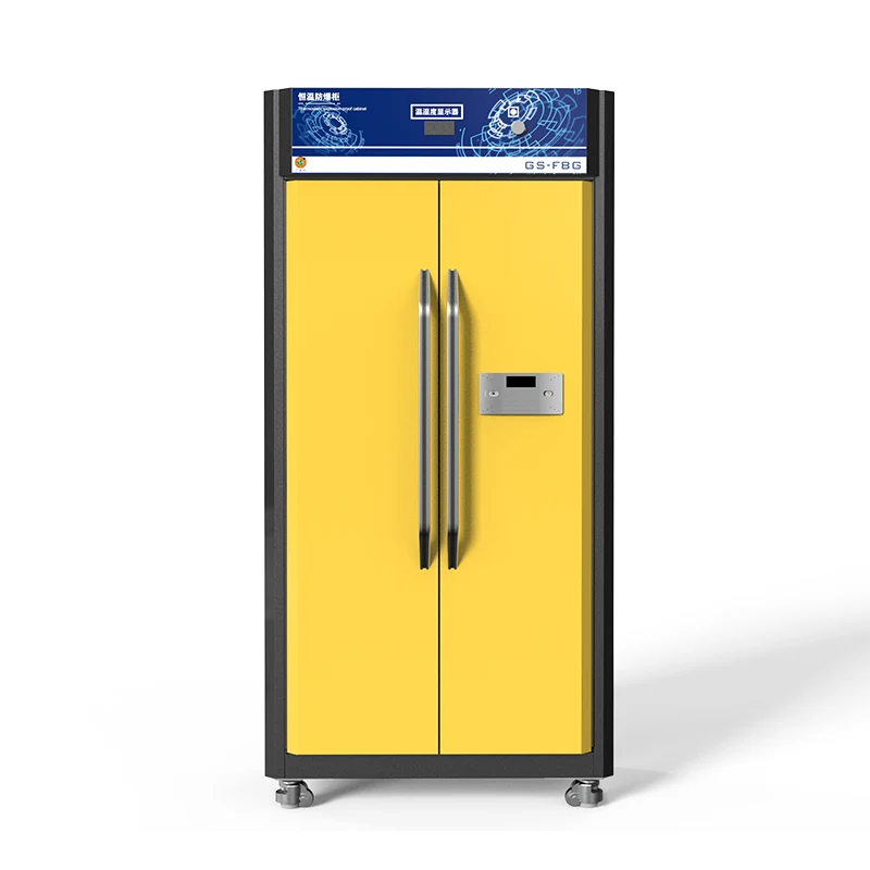 Hvordan bruke det eksplosjonssikre skapet med konstant temperatur på riktig måte?