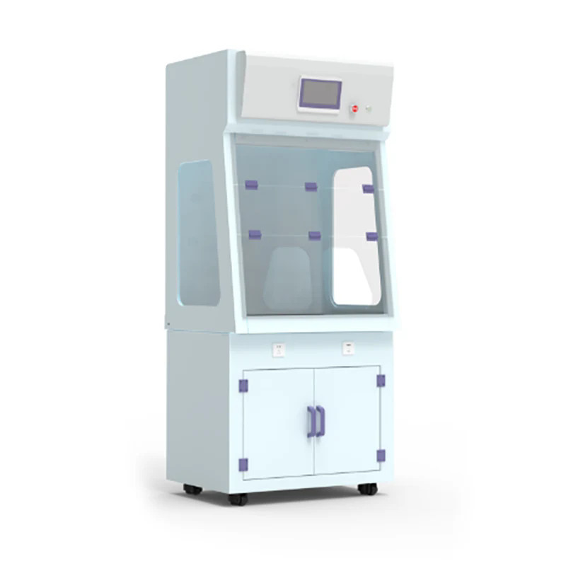 Hva er en kanalløs PP avtrekkshette og hva er dens funksjoner?