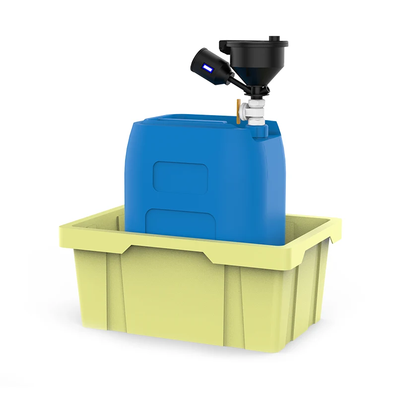 Blir avfallstraktbunter for kjemiske løsemidler den nye laboratoriesikkerhetsstandarden?