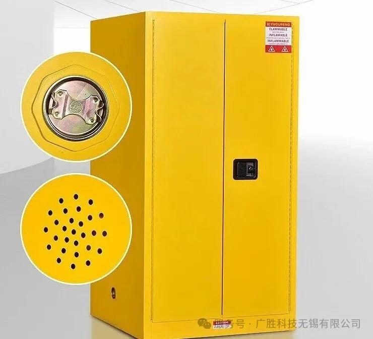 Den kritiske rollen til justerbare ventiler på brannfarlige sikkerhetsskap