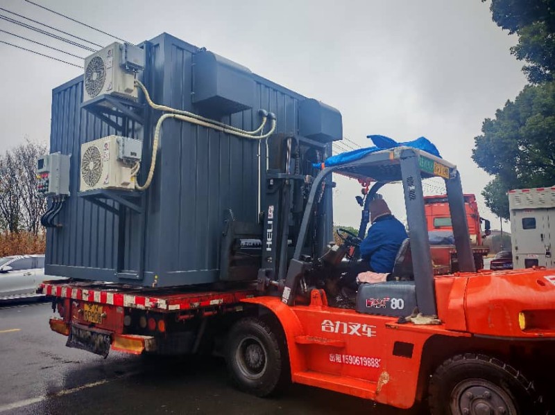 27. februar 2026: Levert utendørs eksplosjonssikre gassflaskebeholdere tilpasset kunden