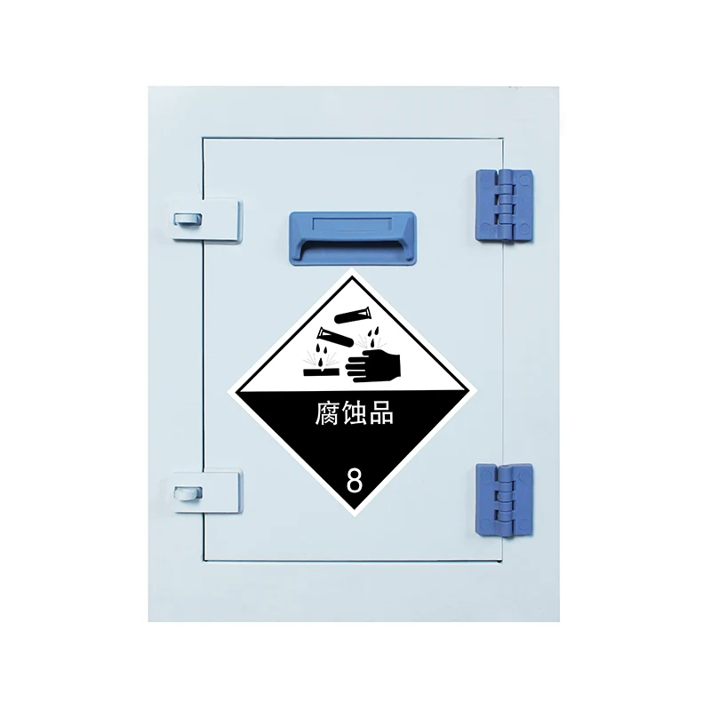 4 gallon sterkt etsende kjemikaliesikkerhetsoppbevaringsskap