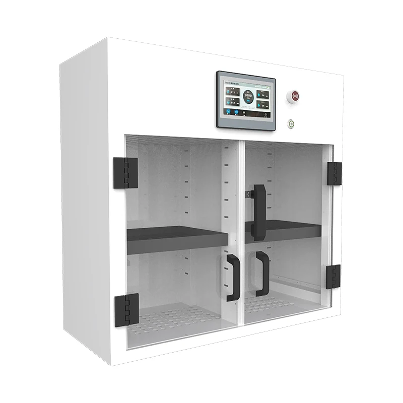 Rengass Medisinlagring Stålskap