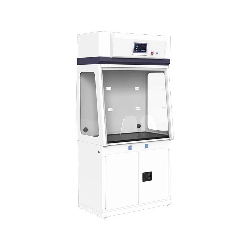 Ductless Floor-Mounted Steel Fume Hood