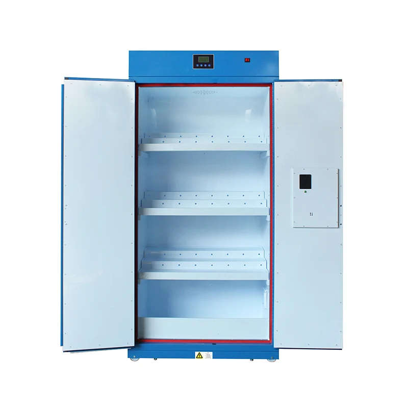 Gas-Purifying Chemical and Poison Safety Storage Cabinet